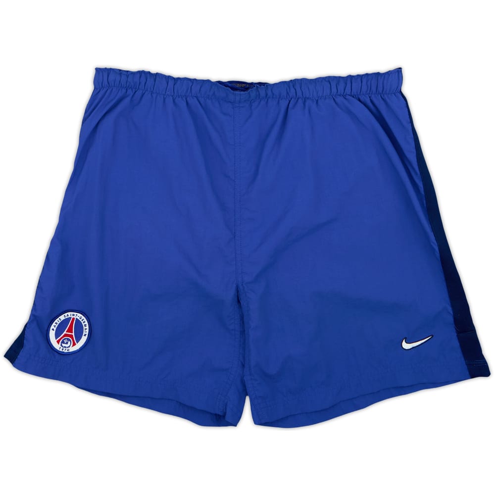 1998-99 Paris Saint-Germain Home Shorts - 5/10 - (L)