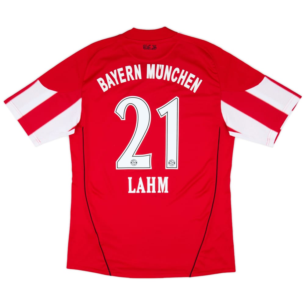 2010-11 Bayern Munich Home Shirt Lahm #21
