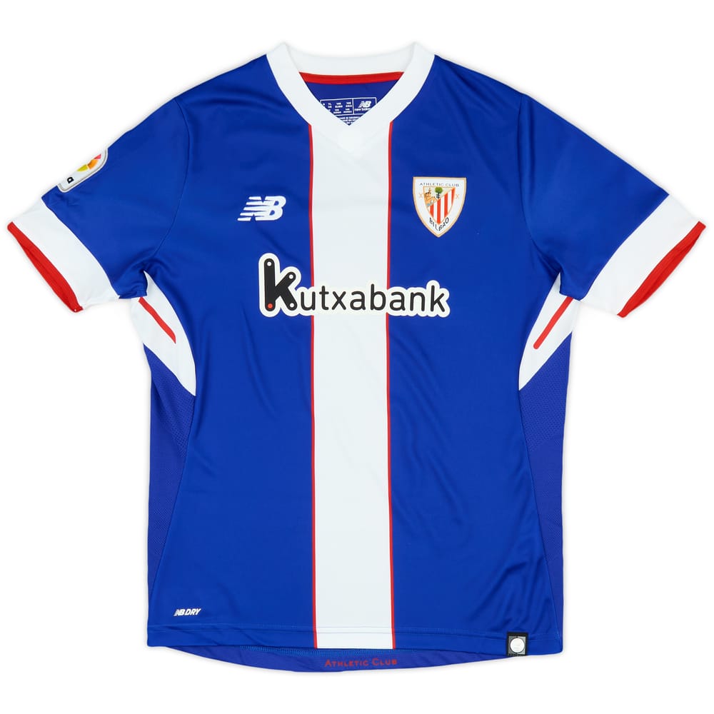 2017-18 Athletic Bilbao Third Shirt - As New - (L.Kids)