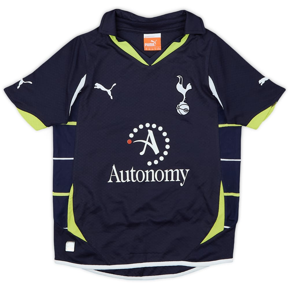 2010-11 Tottenham Third Shirt - 8/10 - (5-6 Years)