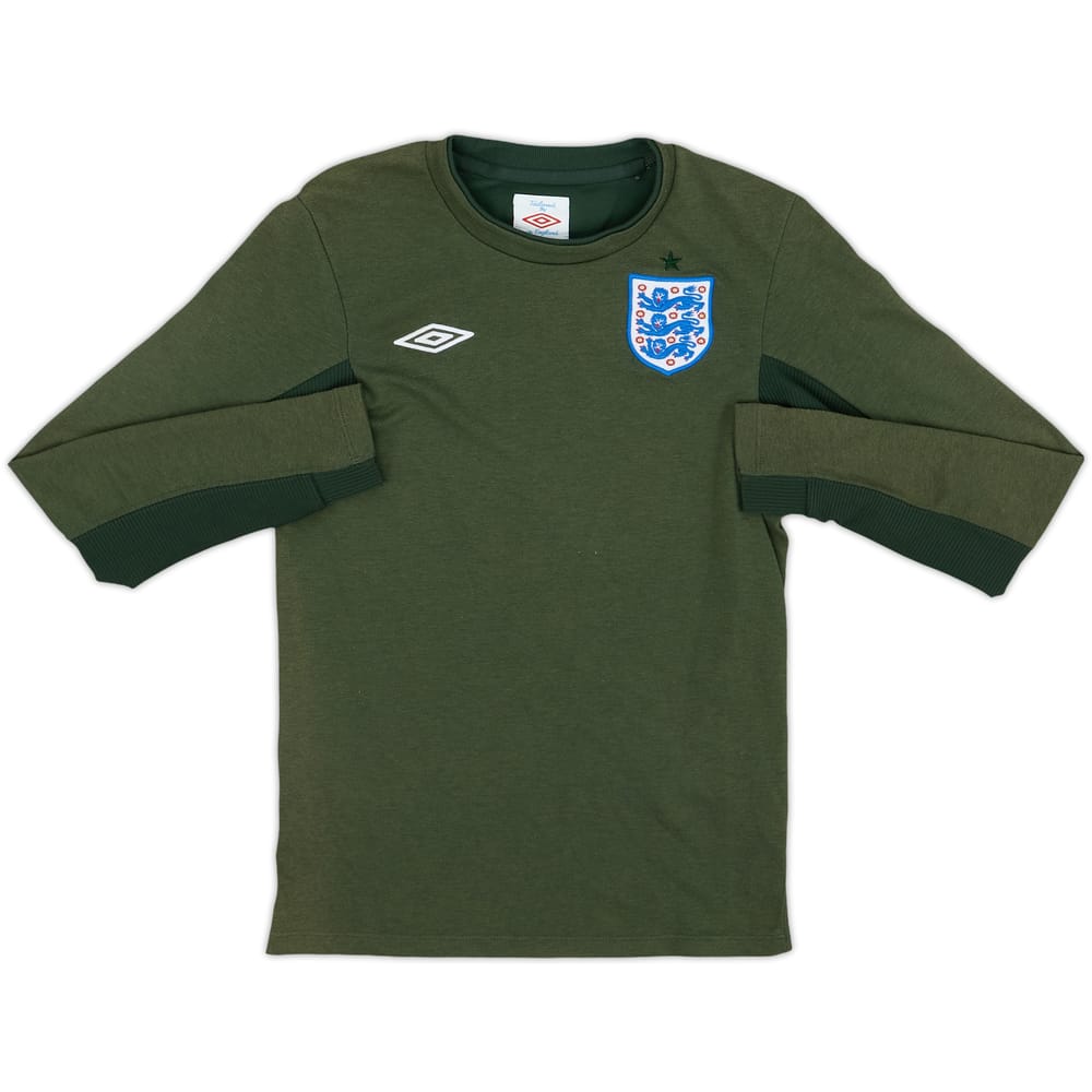 2010-11 England GK Shirt - 7/10 - (M.Boys)