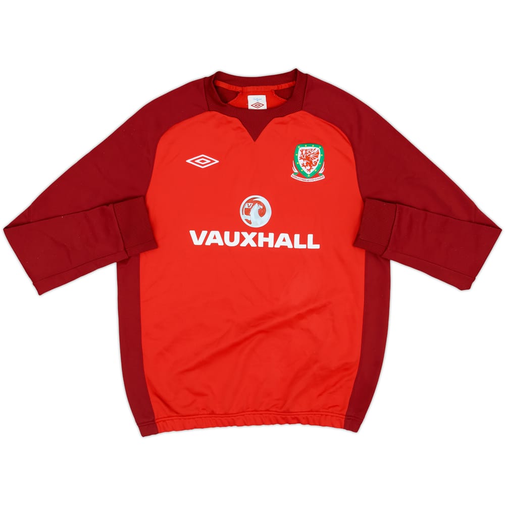 2012-13 Wales Umbro Sweat Top - 6/10 - (L)
