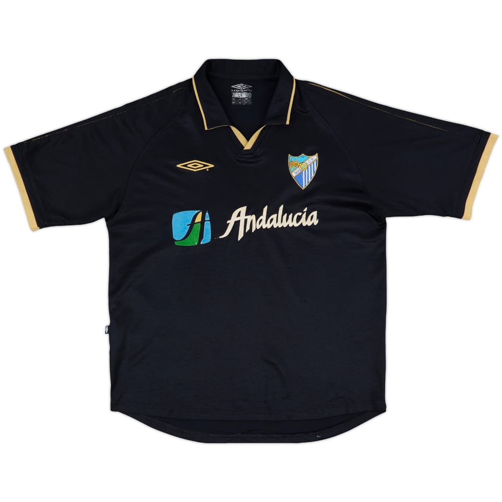 2002-03 Malaga Away Shirt - 6/10 - (M)