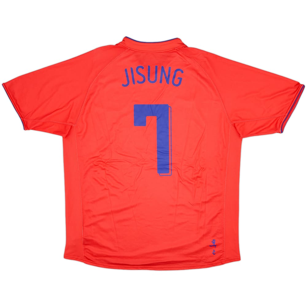 2006-08 South Korea Home Shirt Ji Sung #7 - 5/10 - (XL)