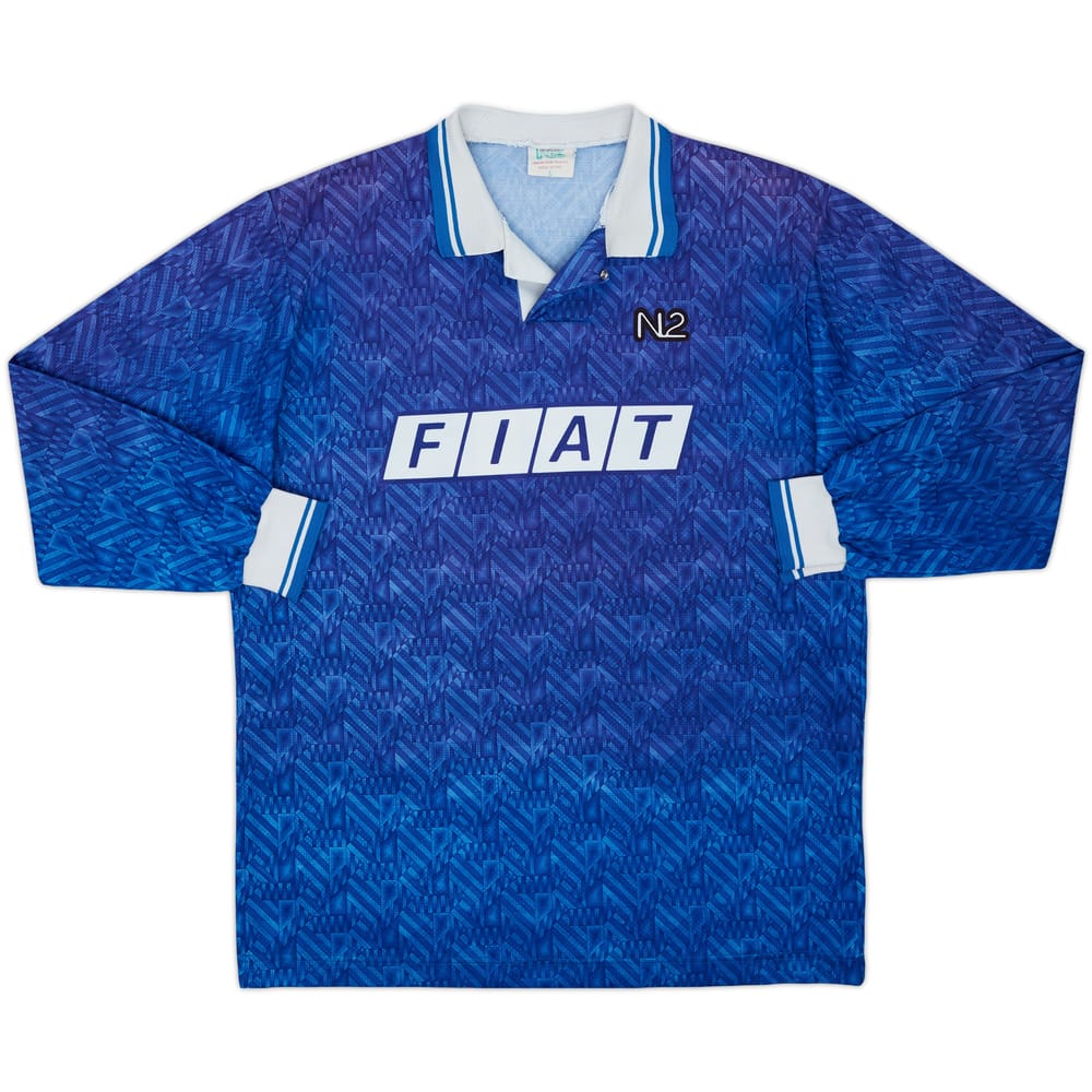 1990s Ennedue Template L/S Shirt #4 - 9/10 - (L)