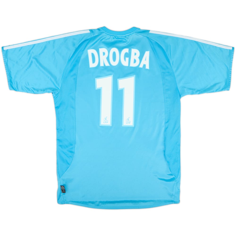 2003-04 Olympique Marseille Away Shirt Drogba #11 - 7/10 - (S)