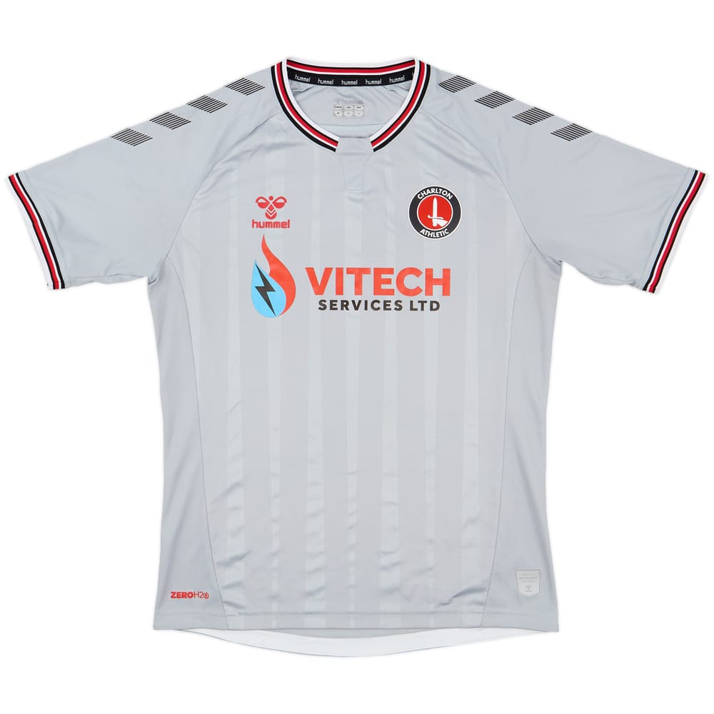 2020-21 Charlton Away Shirt - 9/10 - (M)