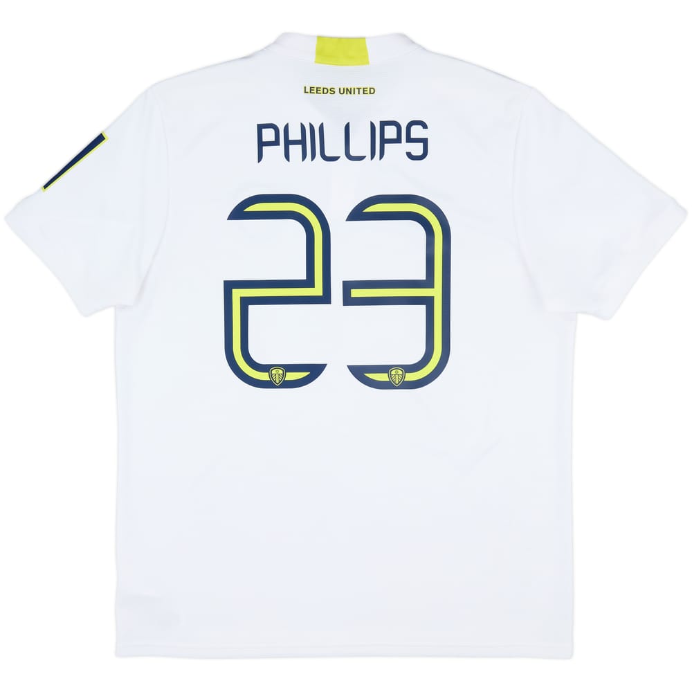 2021-22 Leeds United Home Shirt Phillips #23 - 10/10 - (XL)
