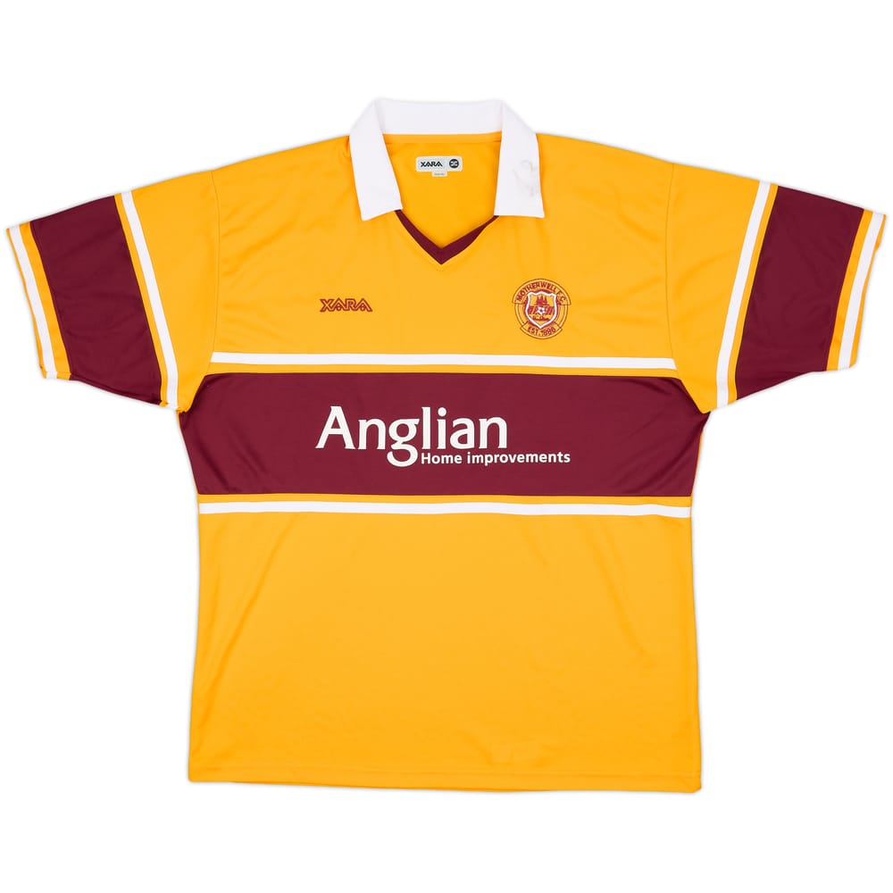 2006-07 Motherwell Home Shirt - 7/10 - (XL)
