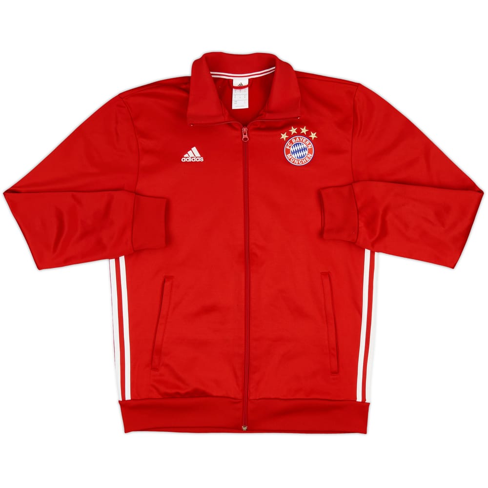 2016-17 Bayern Munich adidas Track Jacket - 8/10 - (M)