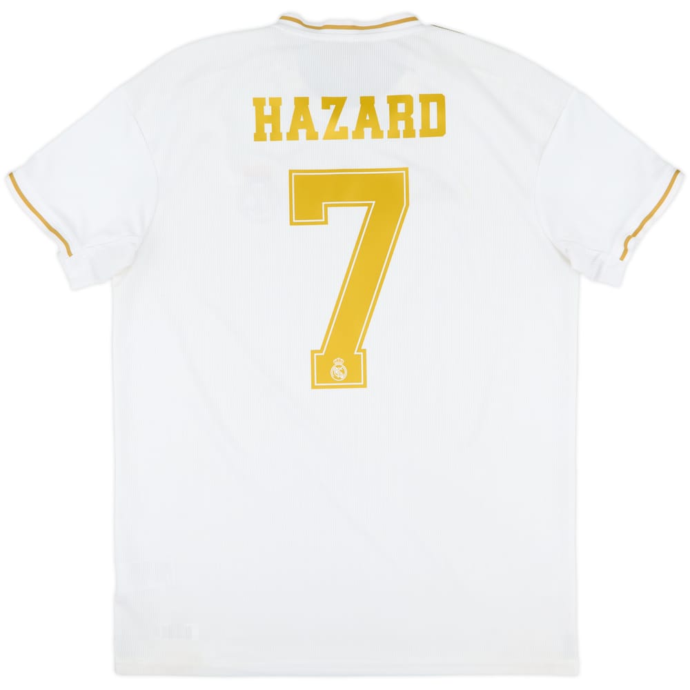 2019-20 Real Madrid Home Shirt Hazard #7 - 7/10 - (L)