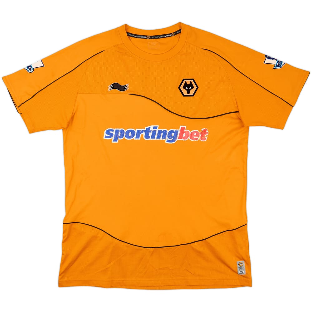 2011-12 Wolves Home Shirt - 7/10 - (XL)