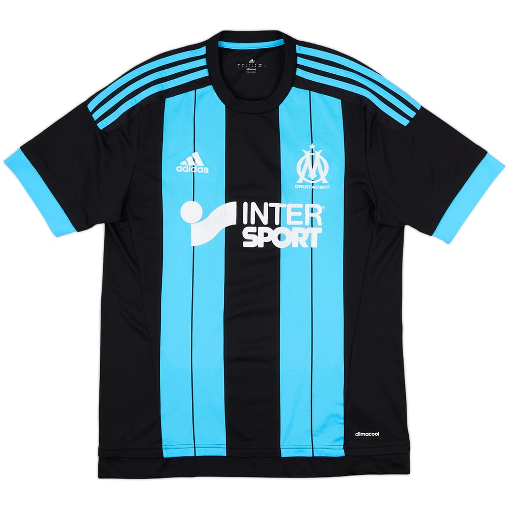 2015-16 Olympique Marseille Away Shirt - 6/10 - (M)
