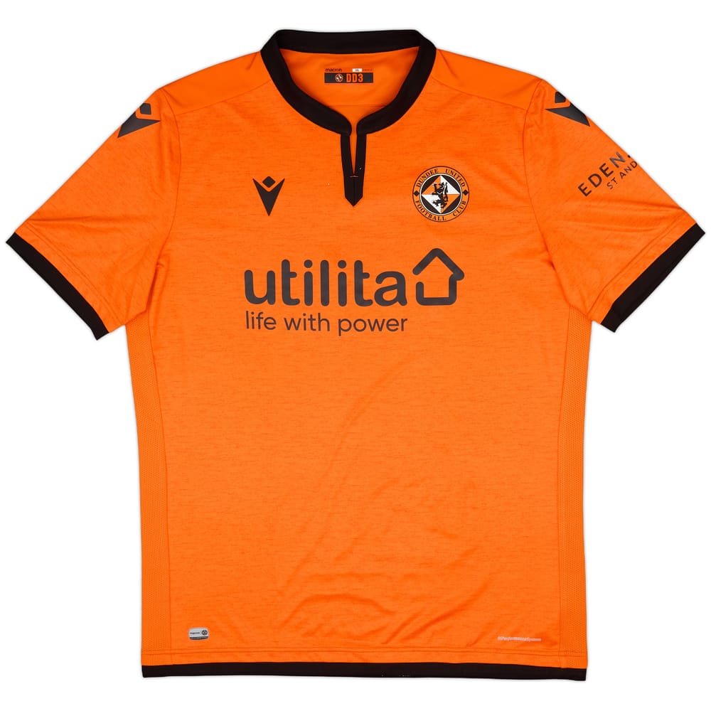 2020-21 Dundee United Home Shirt - 9/10 - (3XL)