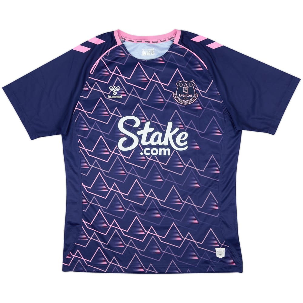 2022-23 Everton Hummel Training Shirt - 10/10 - (XL)