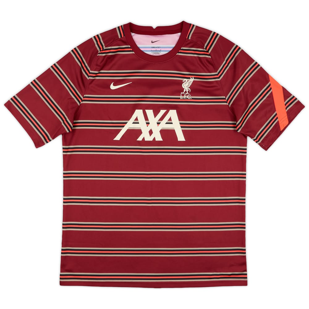 2021-22 Liverpool Nike Training Shirt - 10/10 - (L)