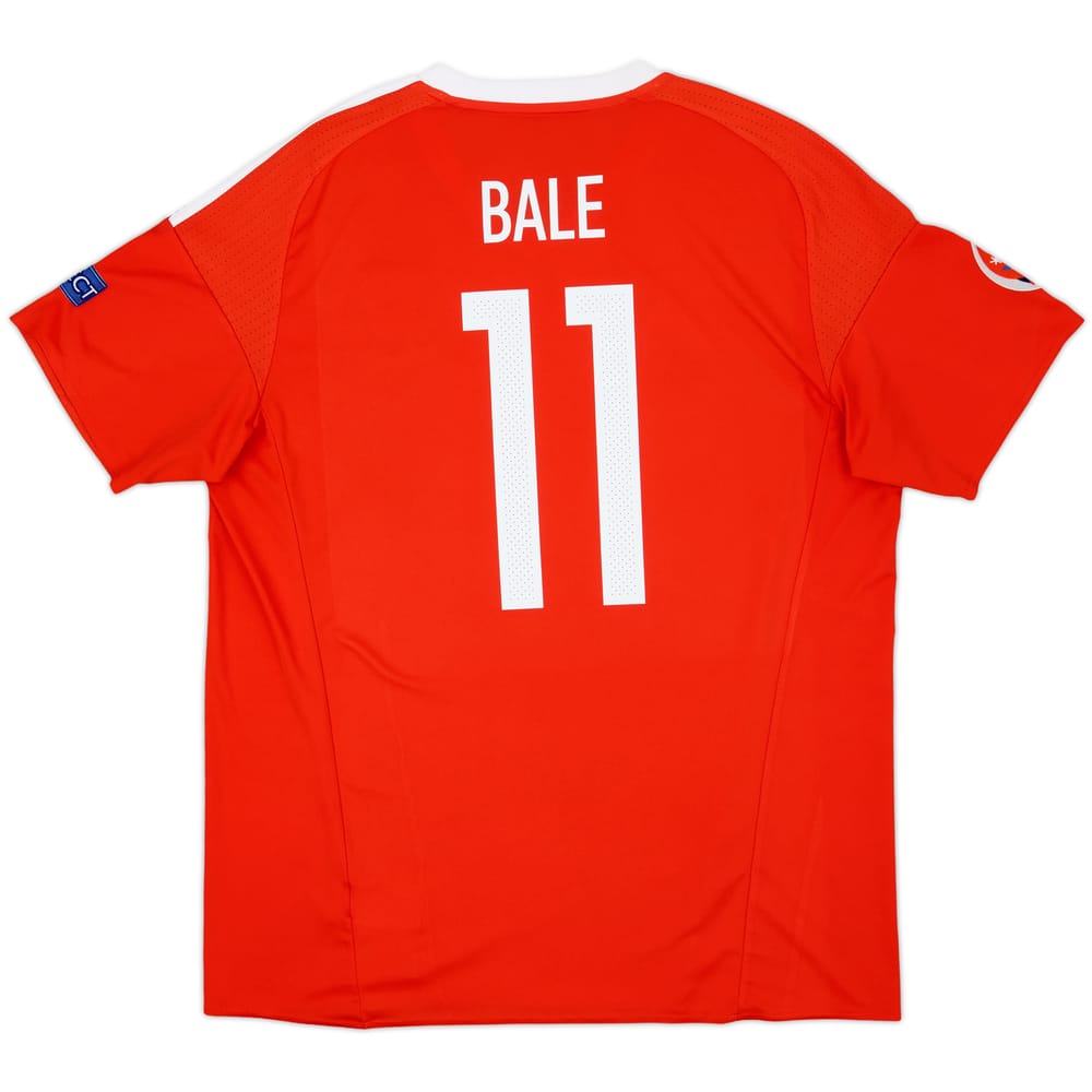 2016-17 Wales Home Shirt Bale #11 - 9/10 - (XL)