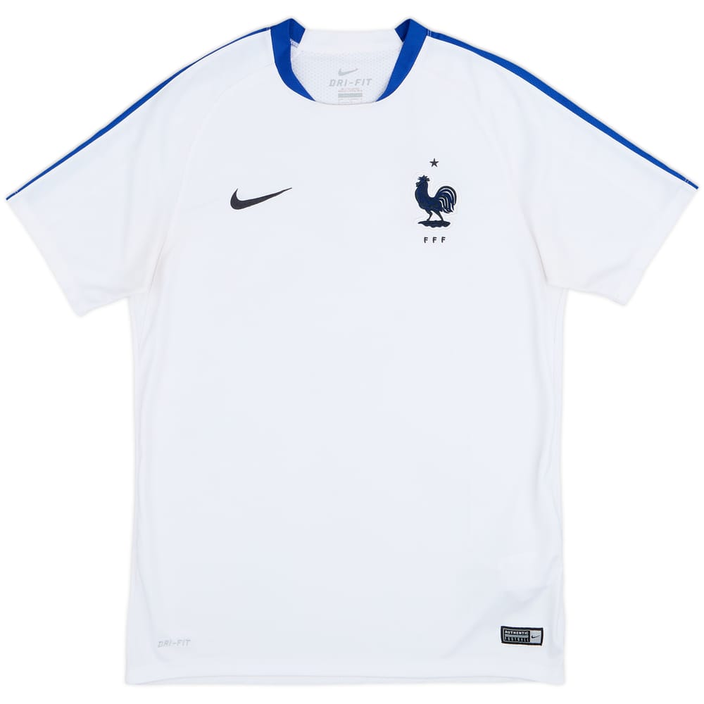 2016-17 France Nike Training Shirt - 9/10 - (L)