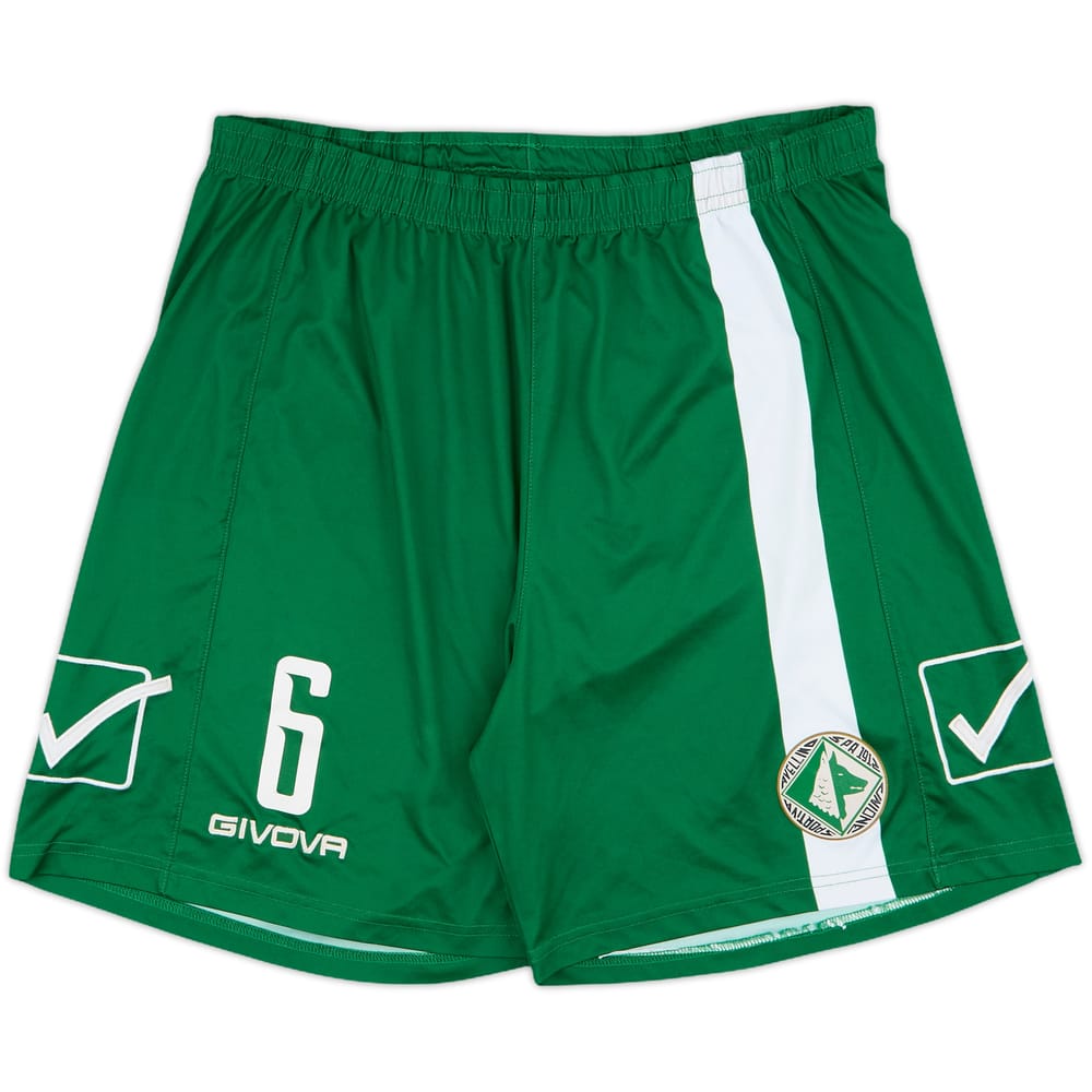 2017-18 Avellino Player Issue Home Shorts #6 - 9/10 - (XL)