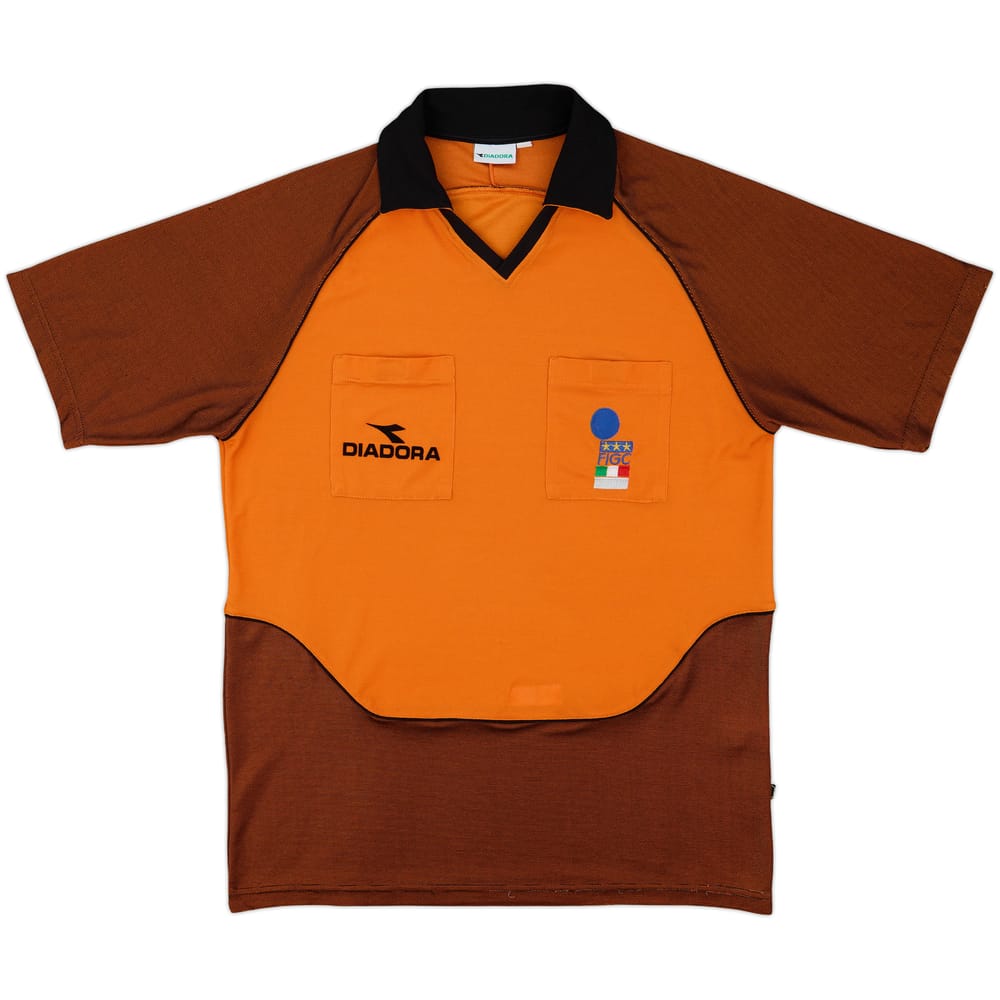 2002-03 Italy Diadora Referee Shirt - 9/10 - (XL)