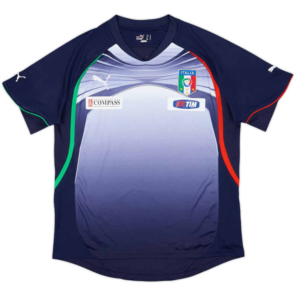 2010-11 Italy Puma Training Shirt - 8/10 - (L)