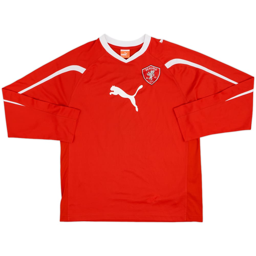 2010-11 Perugia Puma Training L/S Shirt - 8/10 - (M)