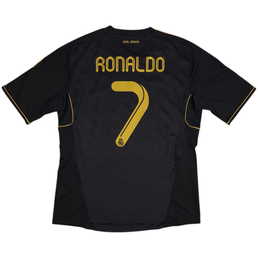2011-12 Real Madrid Away Shirt Ronaldo #7 - 6/10 - (L)