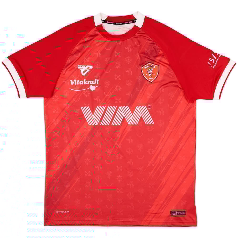2022-23 Perugia Home Shirt - 7/10 - (L)
