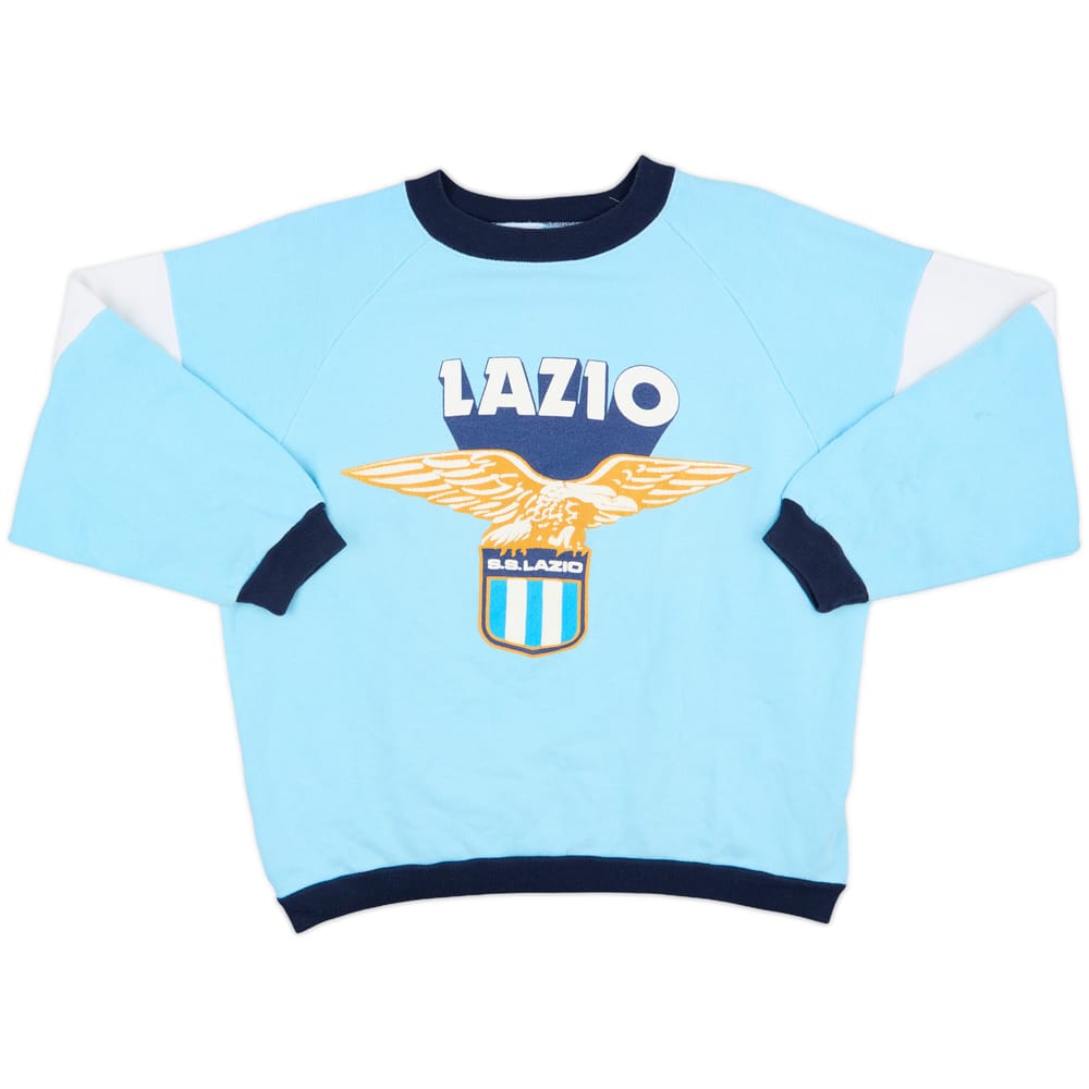 1990-91 Lazio Le Felpe Dei Grandi Sweat Top - 8/10 - (M)