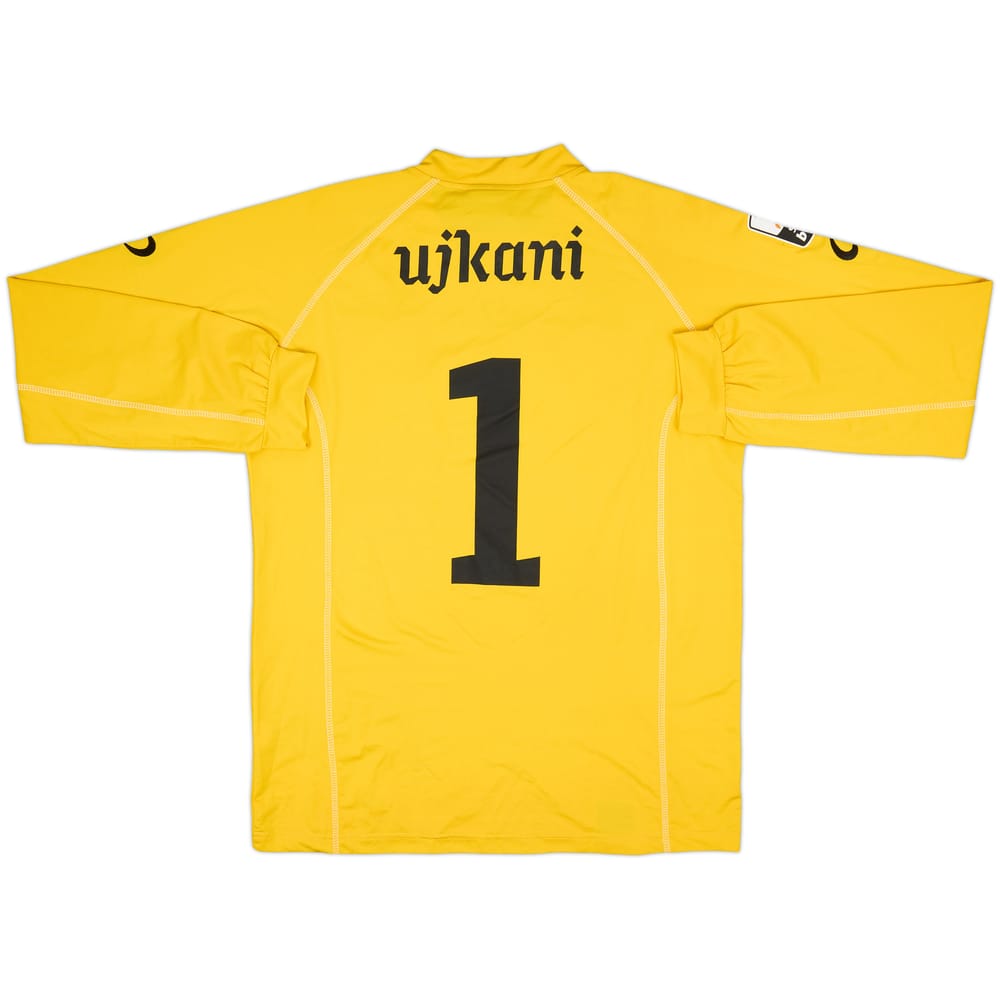 2010-11 Novara GK Shirt Ujkani #1 (L)