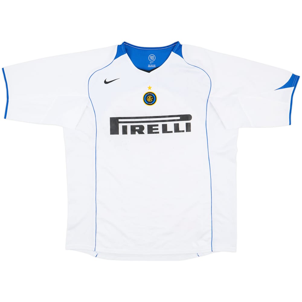 2004-05 Inter Milan Away Shirt - 4/10 - (XL)