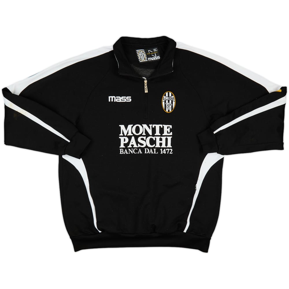 2005-06 Siena Mass 1/4 Zip Training Top - 6/10 - (XL)