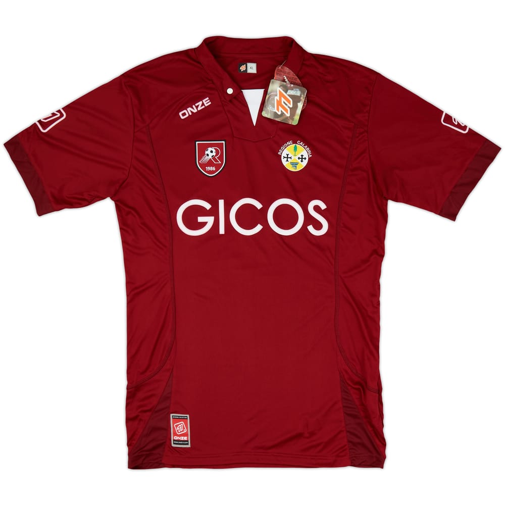 2008-09 Reggina Home Shirt (XL)