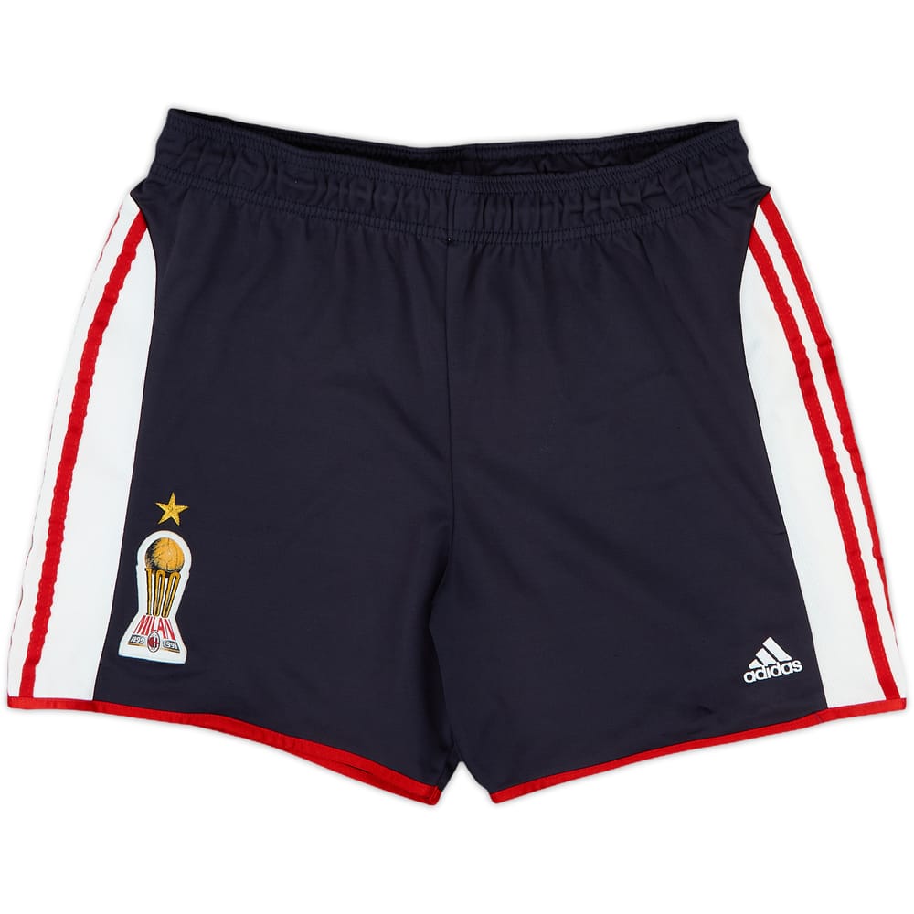 1999-00 AC Milan Third Shorts - 8/10 - (S)