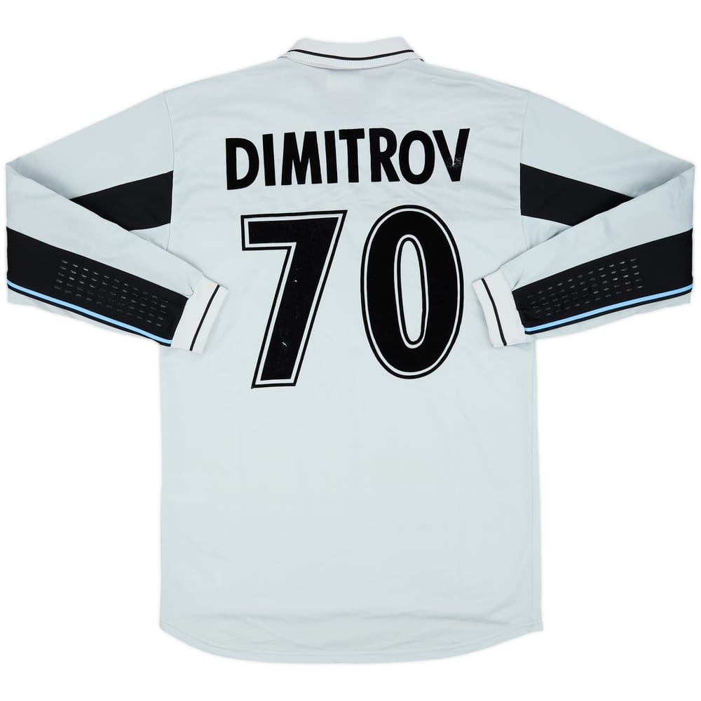 1998-99 Lazio GK Shirt Dimitrov #70 - 6/10 - (M)