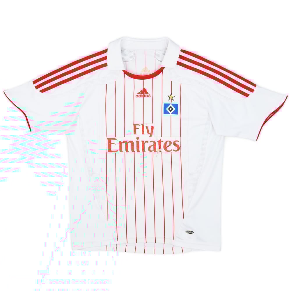 2007-08 Hamburg Home Shirt - 5/10 - (M.Boys)