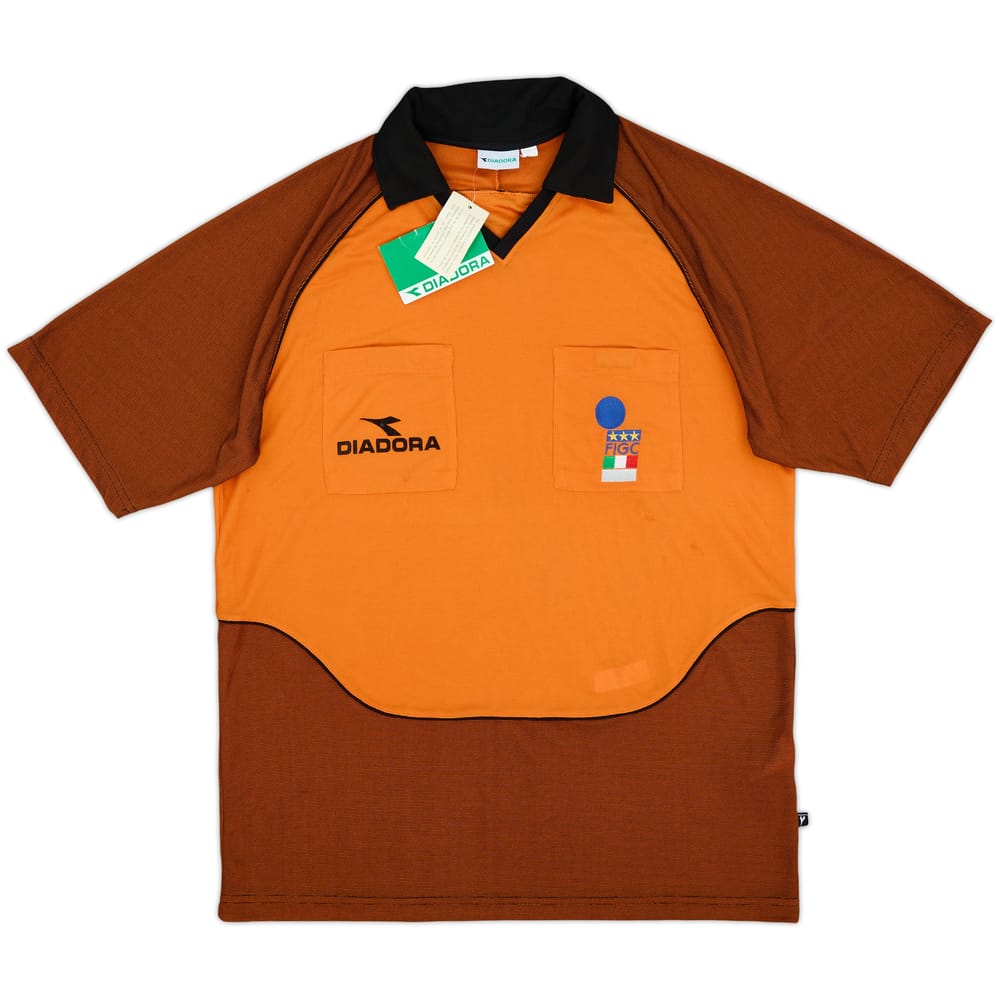 1999-00 Italy Diadora Referee Shirt (XL)