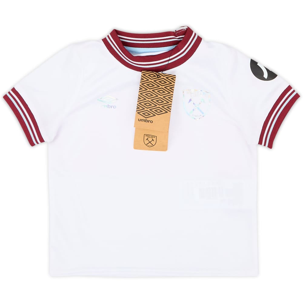 2023-24 West Ham Away Shirt (12-18 Months)