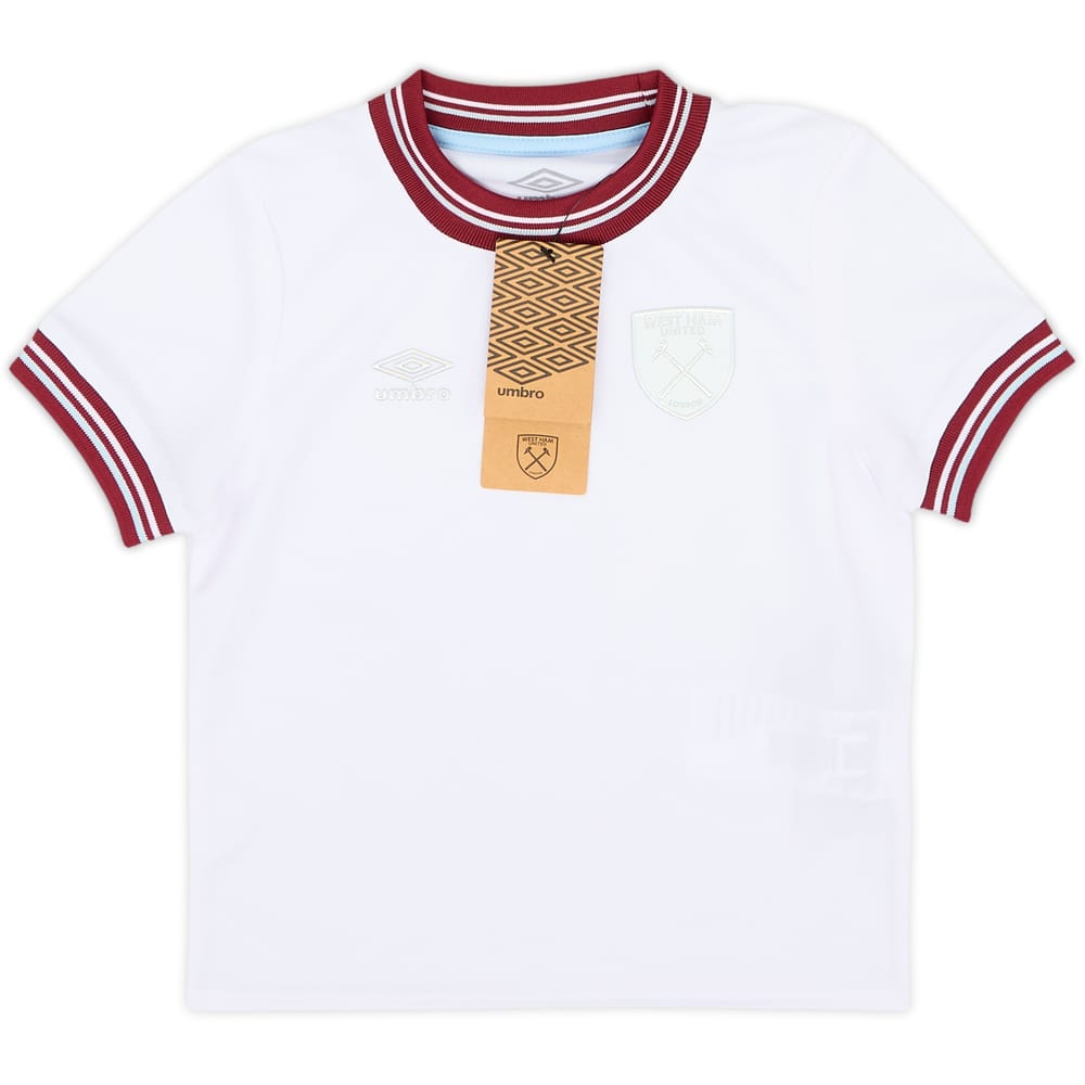 2023-24 West Ham Away Shirt (4-5 Years)