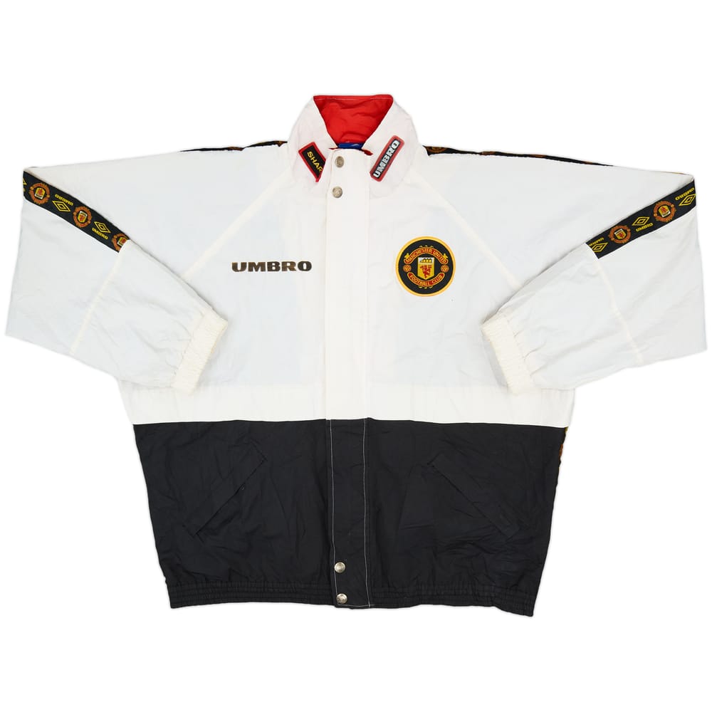 1996-97 Manchester United Umbro Track Jacket - 6/10 - (L)