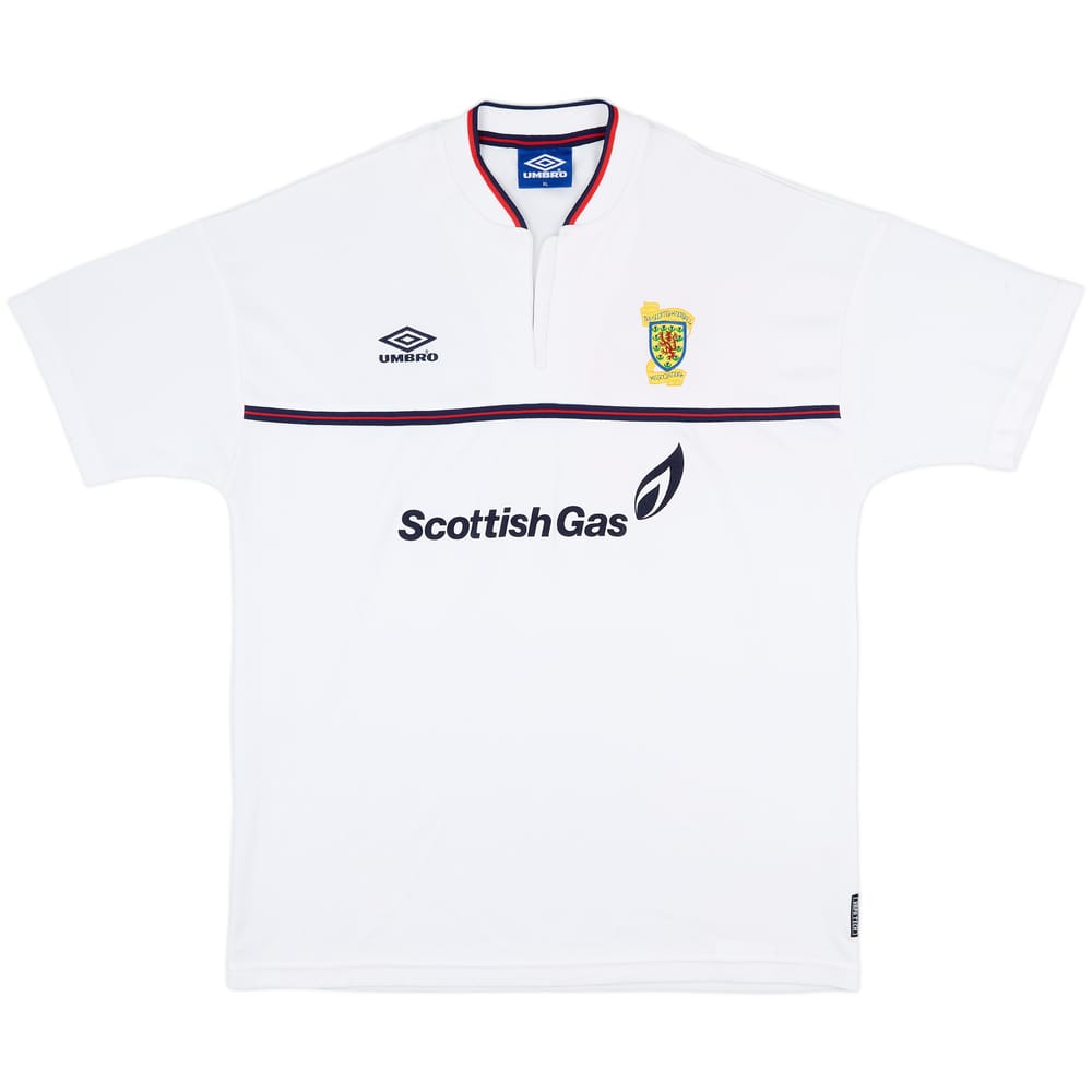 1998-99 Scotland Umbro Training shirt - 8/10 - (XL)