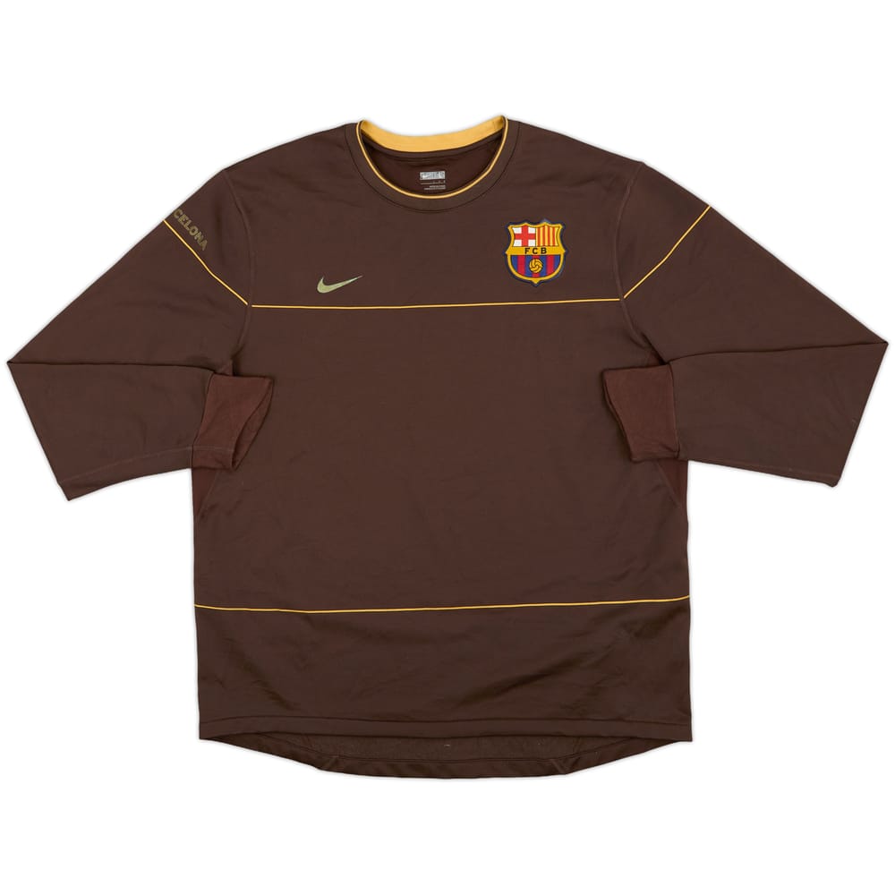 2006-07 Barcelona Nike Track Top - 6/10 - (L)
