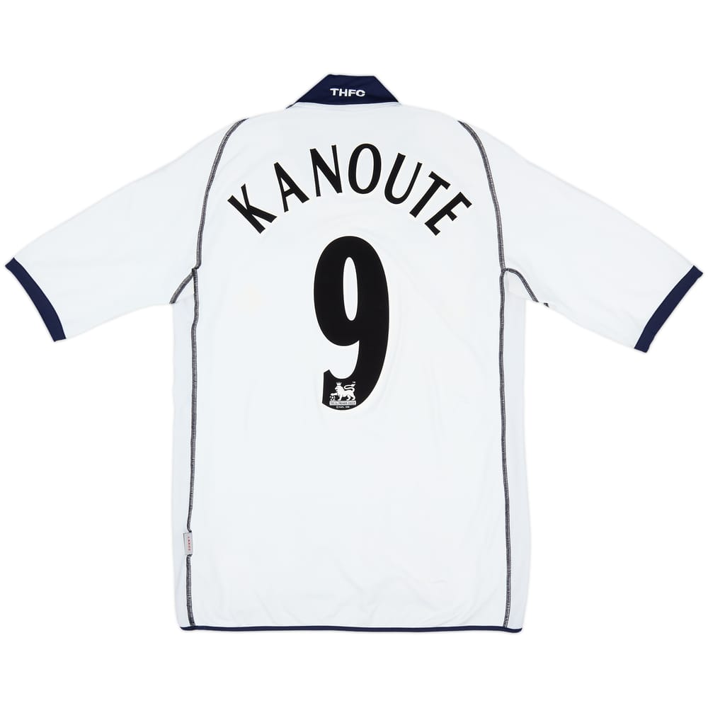 2002-04 Tottenham Home Shirt Kanoute #9 - 6/10 - (M)