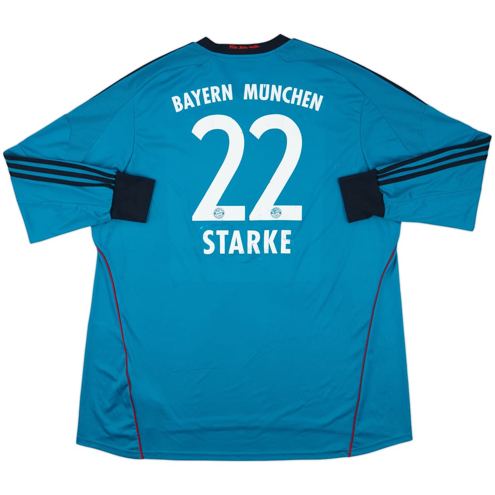 2011-13 Bayern Munich GK Shirt Starke #22 - 5/10 - (3XL)
