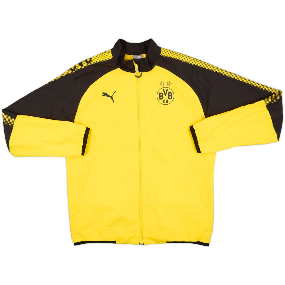 2017-18 Borussia Dortmund Puma Track Jacket - 10/10 - (L)