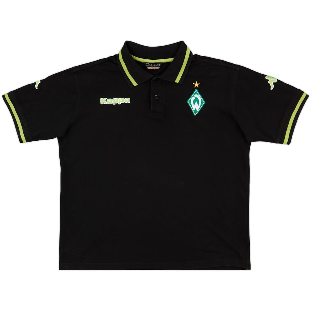 2008-09 Werder Bremen Kappa Polo Shirt - 8/10 - (L)