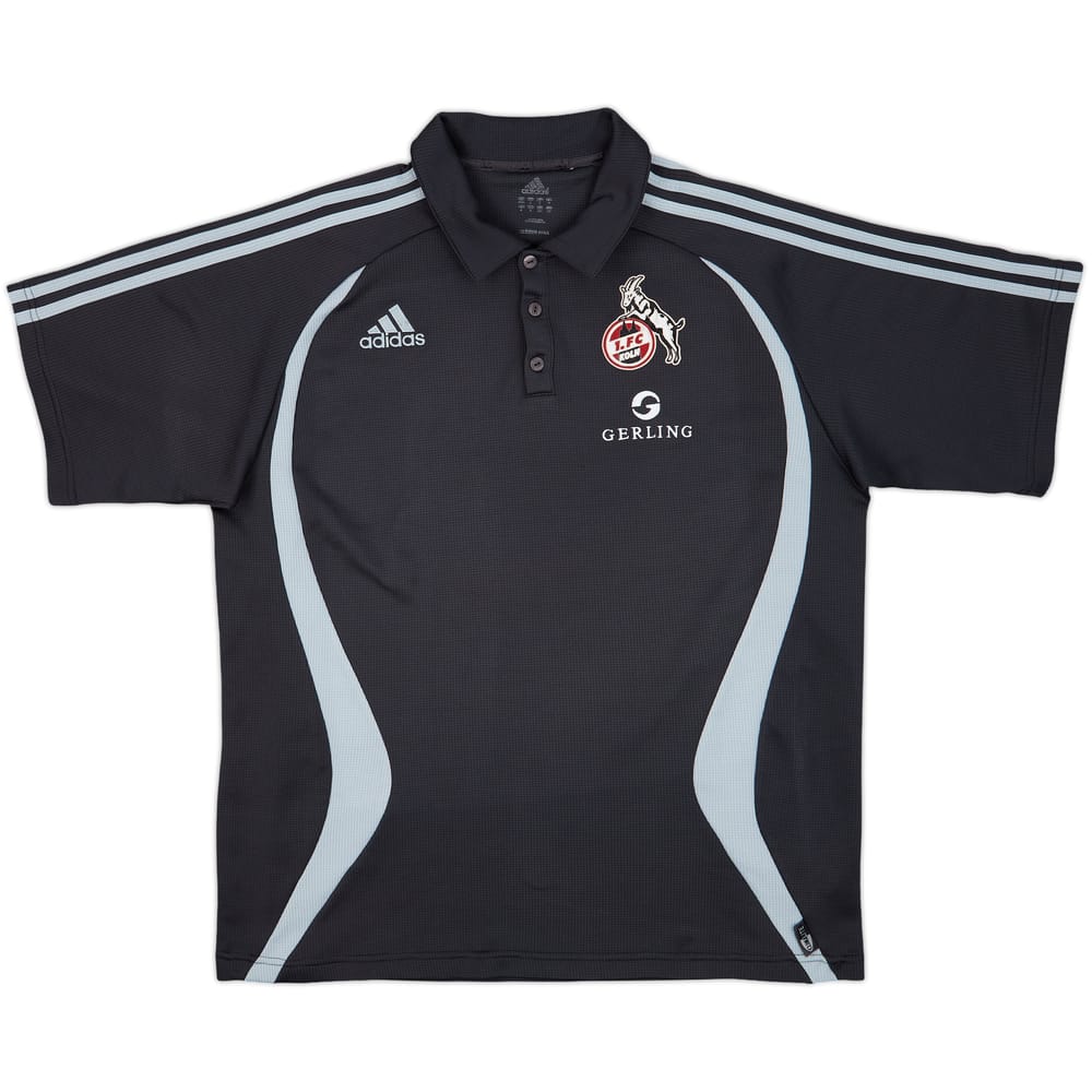 2006-07 Koln adidas Polo Shirt - 7/10 - (L)