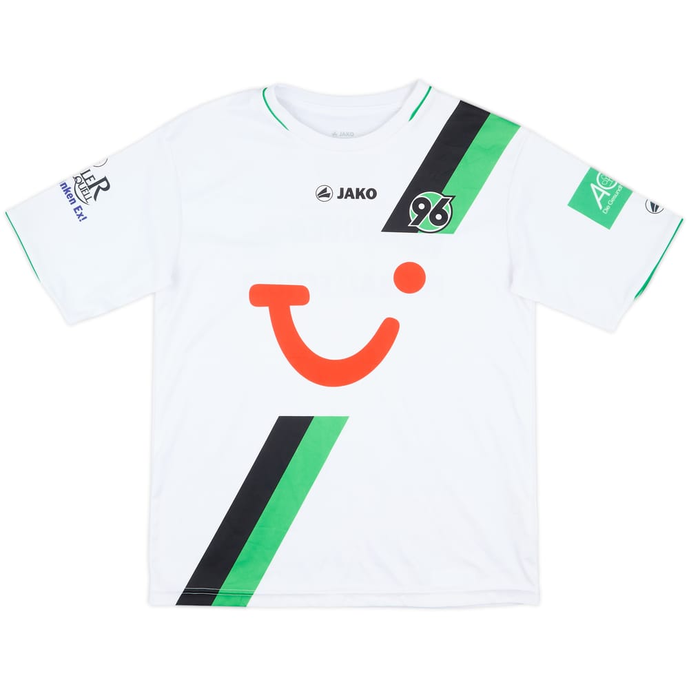 2013-14 Hannover 96 Jako 'Football school' Training Shirt - 8/10 - (XL.Boys)