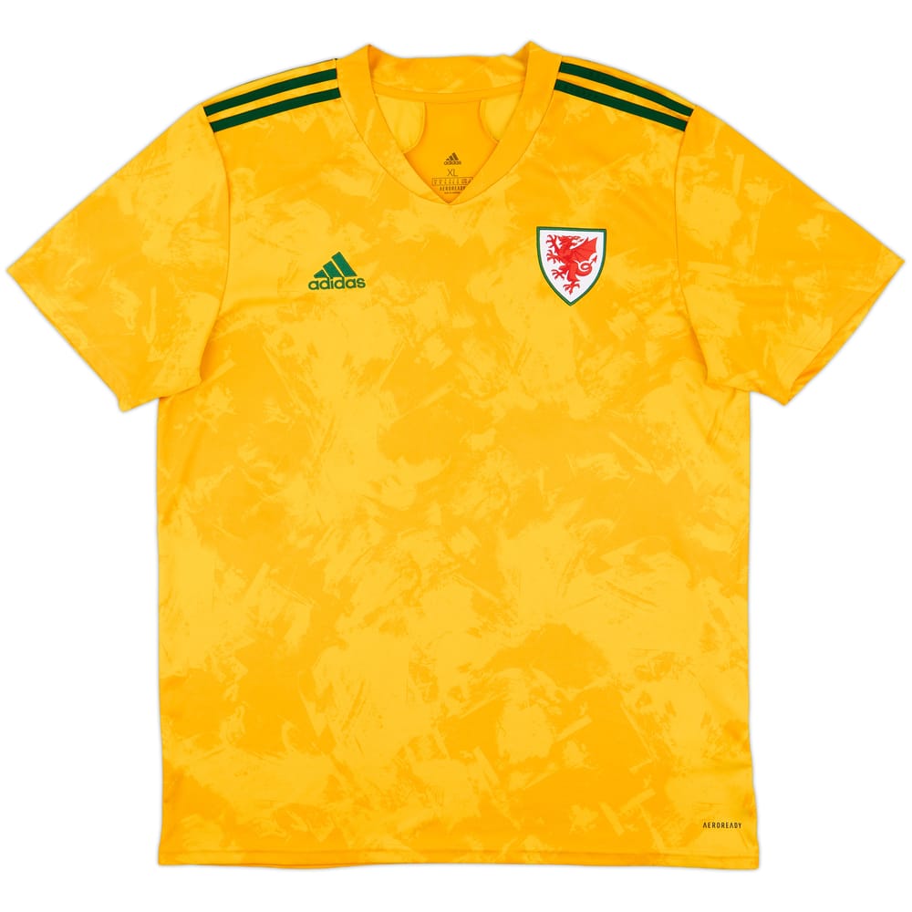 2020-22 Wales Away Shirt - 8/10 - (XL)