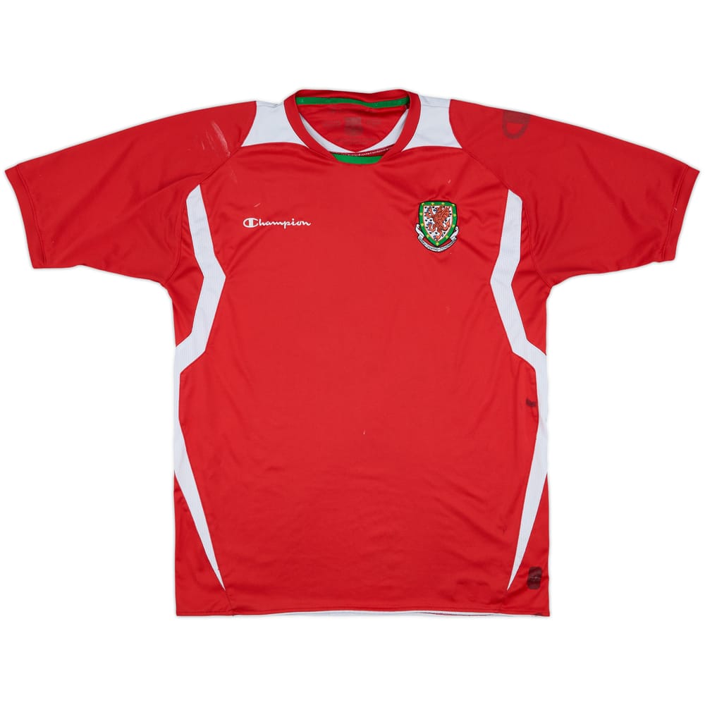 2008-10 Wales Home Shirt - 8/10 - (L)